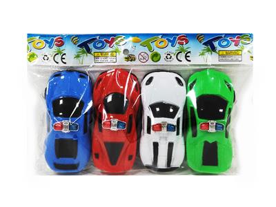 SOLID PAINT RETURNS THE POLICE CAR - OBL857858
