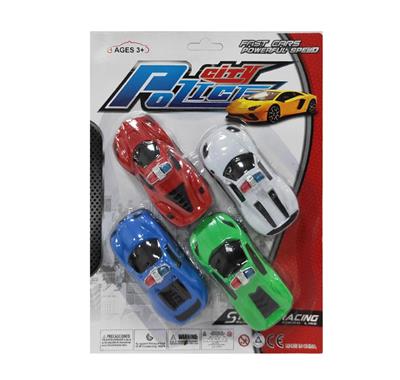 SOLID PAINT RETURNS THE POLICE CAR - OBL857861