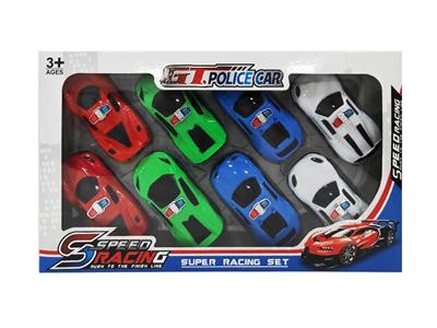 SOLID PAINT RETURNS THE POLICE CAR - OBL857864