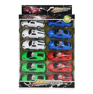 SOLID PAINT RETURNS THE POLICE CAR - OBL857865