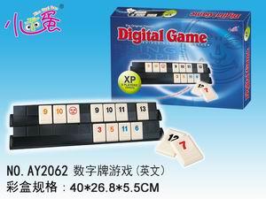 数字游戏/6人大（英文） - OBL857876