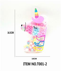 UNICORN DIY BEADED BOX - OBL857884