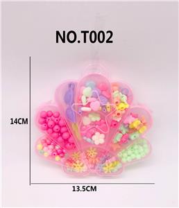 SHELL DIY BEADED BOX - OBL857885