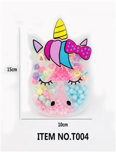 UNICORN DIY BEADED BOX - OBL857889