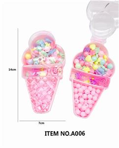 ICE CREAM DIY BEAD BOX - OBL857891