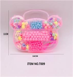 BEAR DIY BEADED PORTABLE BOX - OBL857894