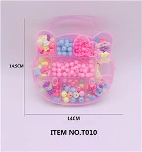 KT CAT DIY BEADED PORTABLE BOX - OBL857895