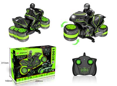 2.4G侧行特技摩托车 - OBL857906