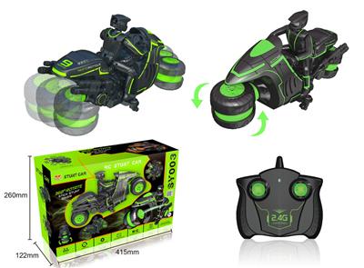 2.4G侧行特技摩托车 - OBL857908