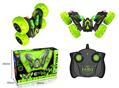 2.4G花式特技双面车 - OBL857909