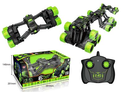 2.4G伸缩特技车 - OBL857911