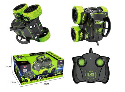 2.4G翻滚特技车 - OBL857914