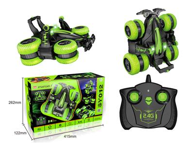 2.4G六通侧行特技车 - OBL857917