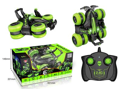 2.4G六通侧行特技车 - OBL857918