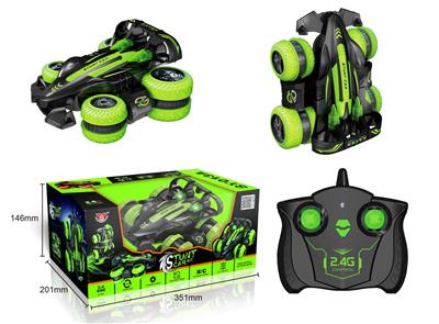 2.4G六通侧行特技车 - OBL857920