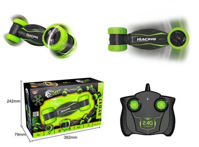 2.4G双面翻转特技车 - OBL857924