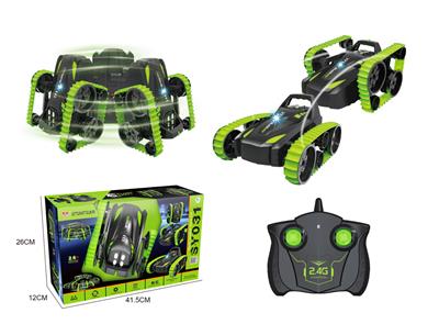 特技变形坦克车（绿色） - OBL857944