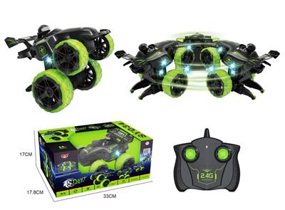 2.4G伸缩特技车 - OBL857946