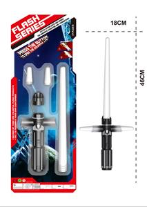 ASSEMBLING CROSS LIGHTSABER FLASH STICK - OBL858045