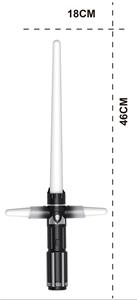 SOUND LIGHT CROSS SWORD - OBL858048