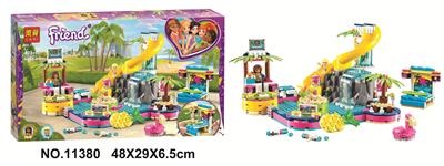 小女孩系列472PCS - OBL858116