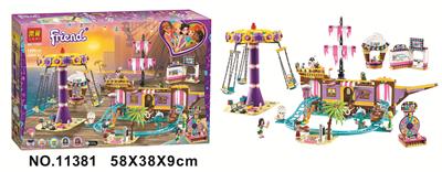 小女孩系列1266PCS - OBL858118