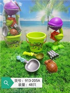 Cannibal hourglass with bucket - OBL858337