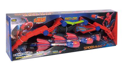 STORM BOW WITH WHISTLE AND LIGHT (SPIDER MAN) - OBL858340