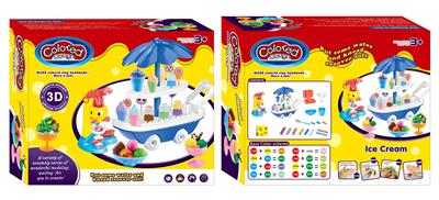ICE CREAM COLOR MUD SUIT - OBL858399