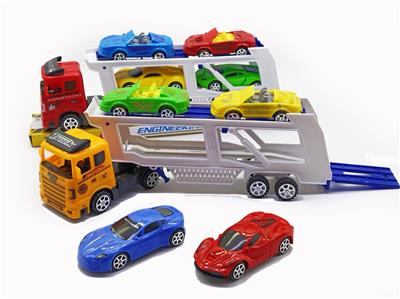 惯性双层拖头车载滑行跑车 - OBL858448