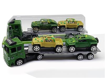 惯性军事拖头车载滑行悍马 - OBL858460