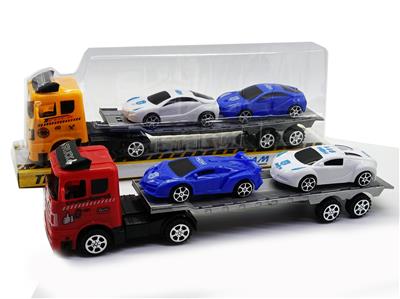 惯性拖头车载滑行02警车 - OBL858472