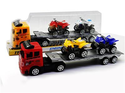 惯性拖头车载滑行沙滩摩托 - OBL858477