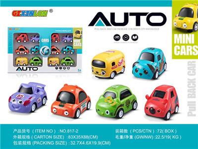 CARTOON RETURN TRUCK (12 / BOX) - OBL858485