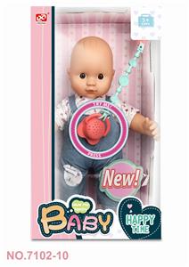 12 INCH COTTON BODY GLUE DOLL - OBL858498