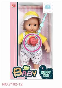 12 INCH COTTON BODY GLUE DOLL - OBL858500