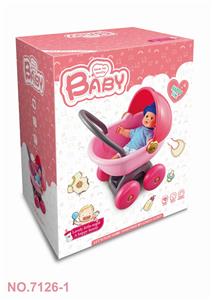 BABY STROLLER (NO DOLLS INCLUDED) - OBL858516