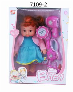 12 SOUND PACKAGE ELECTRICAL JEWELRY ACCESSORIES 27CM GLUE DOLL - OBL858528