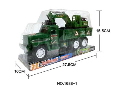 惯性军车载挖掘机 - OBL858648