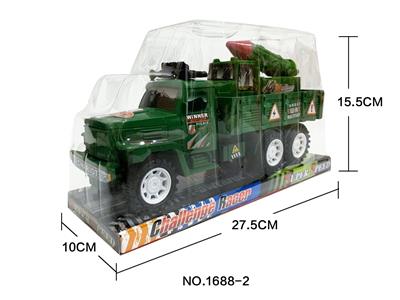 惯性军车载导弹车 - OBL858649