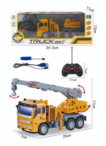 1:30四通遥控工程车 - OBL858671
