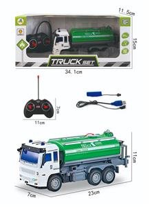 1:30四通遥控环卫工程车 - OBL858674