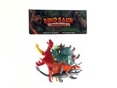 5.5寸6只实心恐龙 - OBL858698