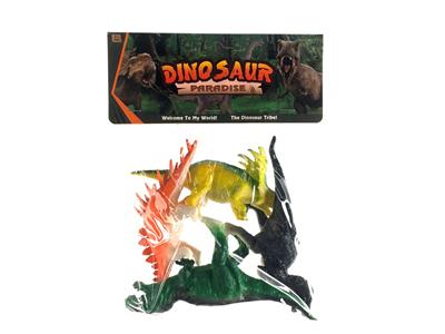 6.5寸4只空心恐龙 - OBL858699