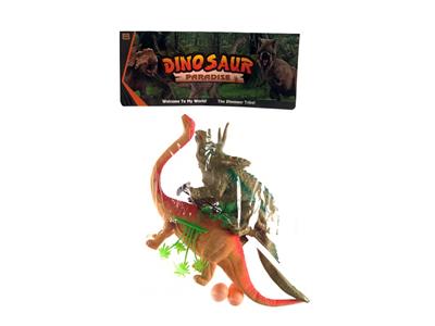 13-14寸2只空心恐龙 - OBL858705