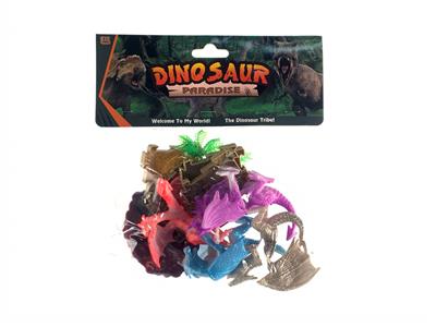 SIX INCH FOUR HOLLOW DINOSAURS - OBL858717