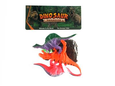 6.5 3 HOLLOW DINOSAURS (WITH WHISTLE) - OBL858719