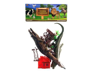 15寸2只空心鳄鱼(带哨) - OBL858721