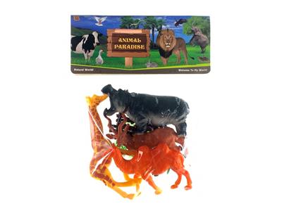 6寸4只空心动物 - OBL858722