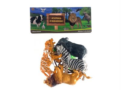 6寸4只空心动物 - OBL858723